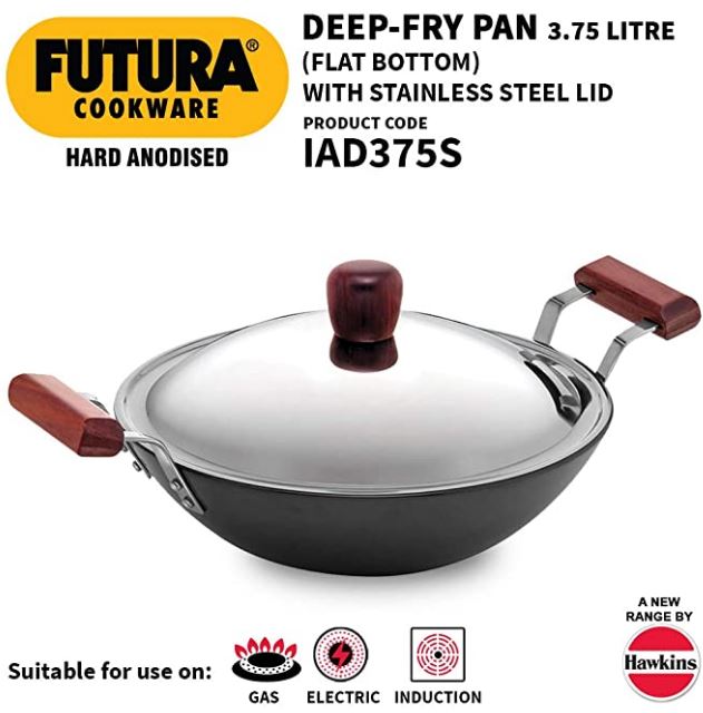 7 Best Kadai For Deep Frying in India 2022:[Latest Top Pick]