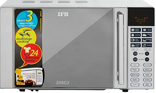 ifb 20 L convection microwave oven