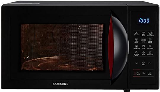 samsung 28L microwave oven