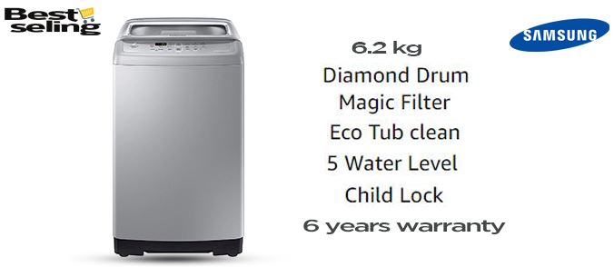 samsung top load fully automatic washing machine