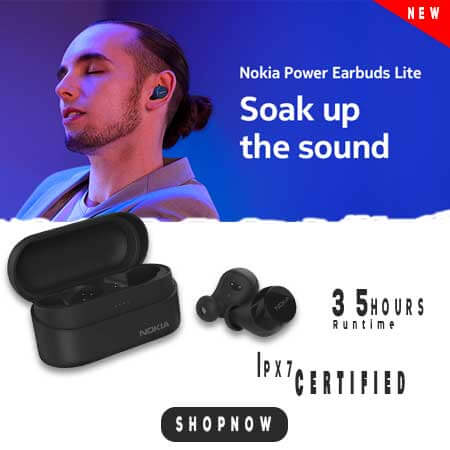 Nokia power earbud