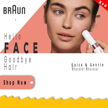 braun effective face hair remover
