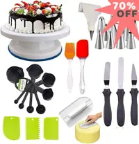 cake decorating kit