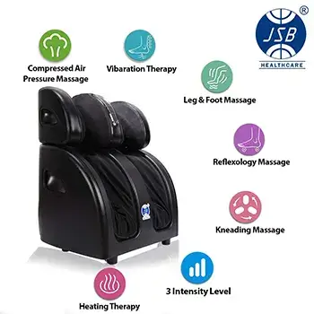jsb hf60 shiatsu leg foot massage machine